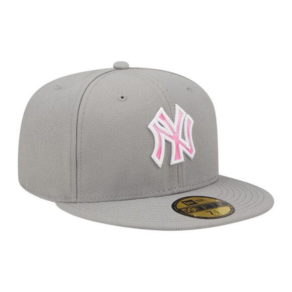 New Era Other - New Era New York Yankees Mothers Day Edition 59FIFTY Fitted Hat Gray Size 7 3/4